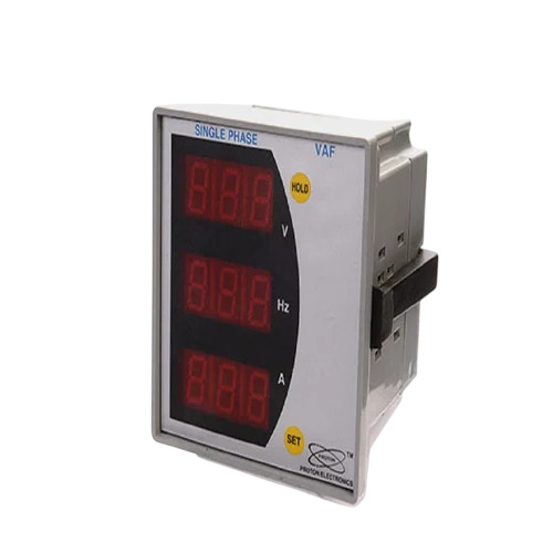 Vaf 1P Digital Panel Meter - Color: White