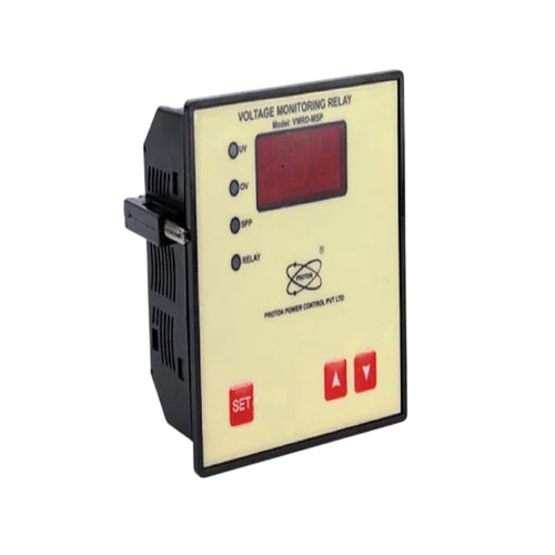 Vmr-3P Digital Panel Meter - Color: Yellow