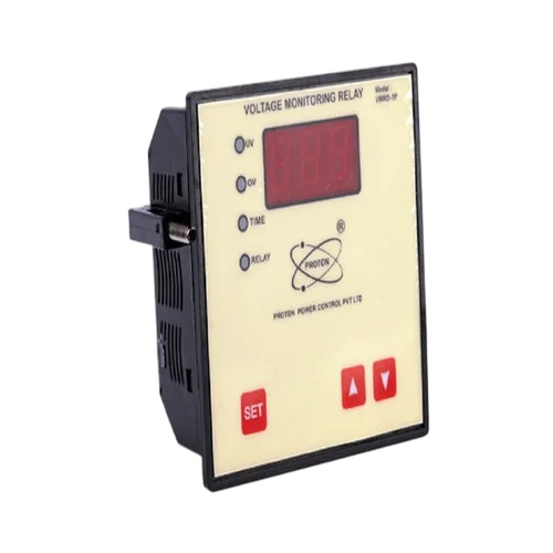 Vmr 1P 96X96 Digital Panel Meter - Color: Yellow