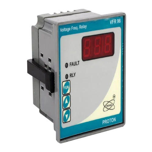 Vfr3P 96 Digital Panel Meter - Color: White