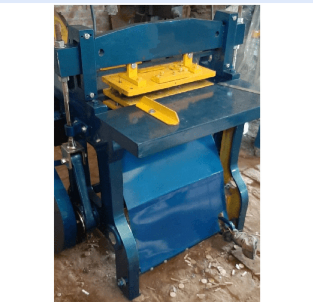 24 Inch Semi Automatic File Making Machine