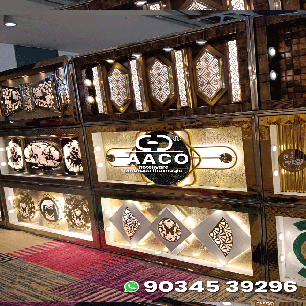 Stainless Steel Catering Display Counters
