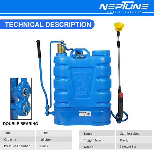 Hariyali -12 Neptune Sprayers