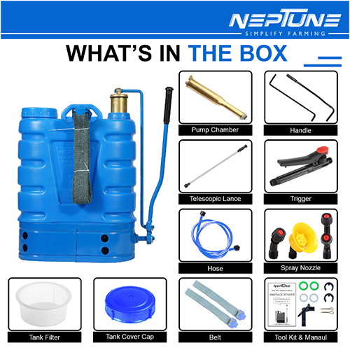 Hariyali -12 Neptune Sprayers