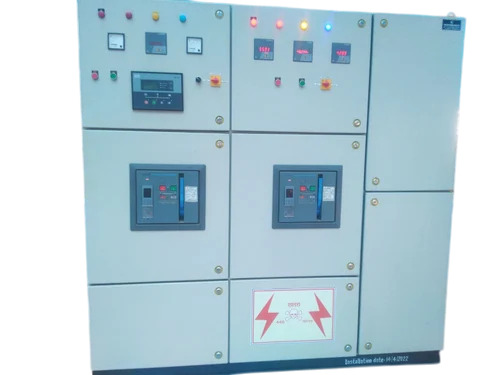 Amf Control Panel - Base Material: Mild Steel