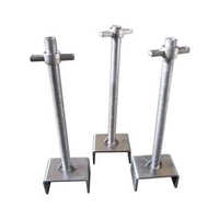 U Jack - Steel, Various Lengths, Different Thicknesses | Pre-galvanized Finish, Adjustable Heights, Compatible With U Heads