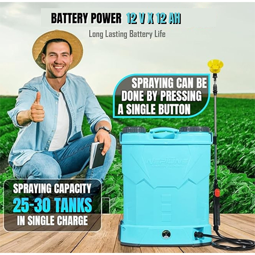 Dk-13 Battery Sprayer - Capacity: 1 Ltr