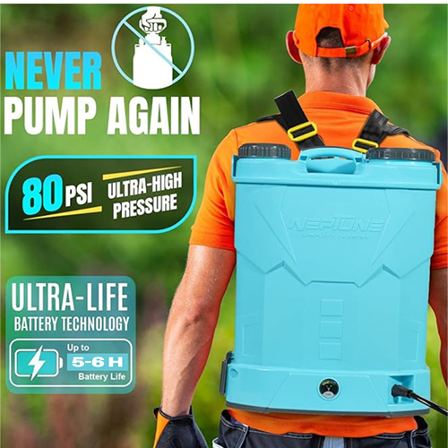 Dk-13 Battery Sprayer - Capacity: 1 Ltr