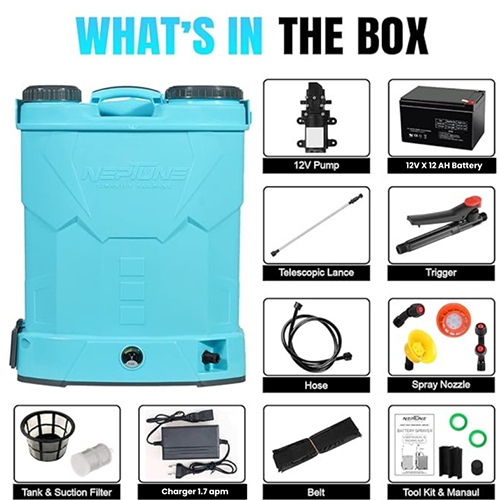 DK-13 Battery Sprayer