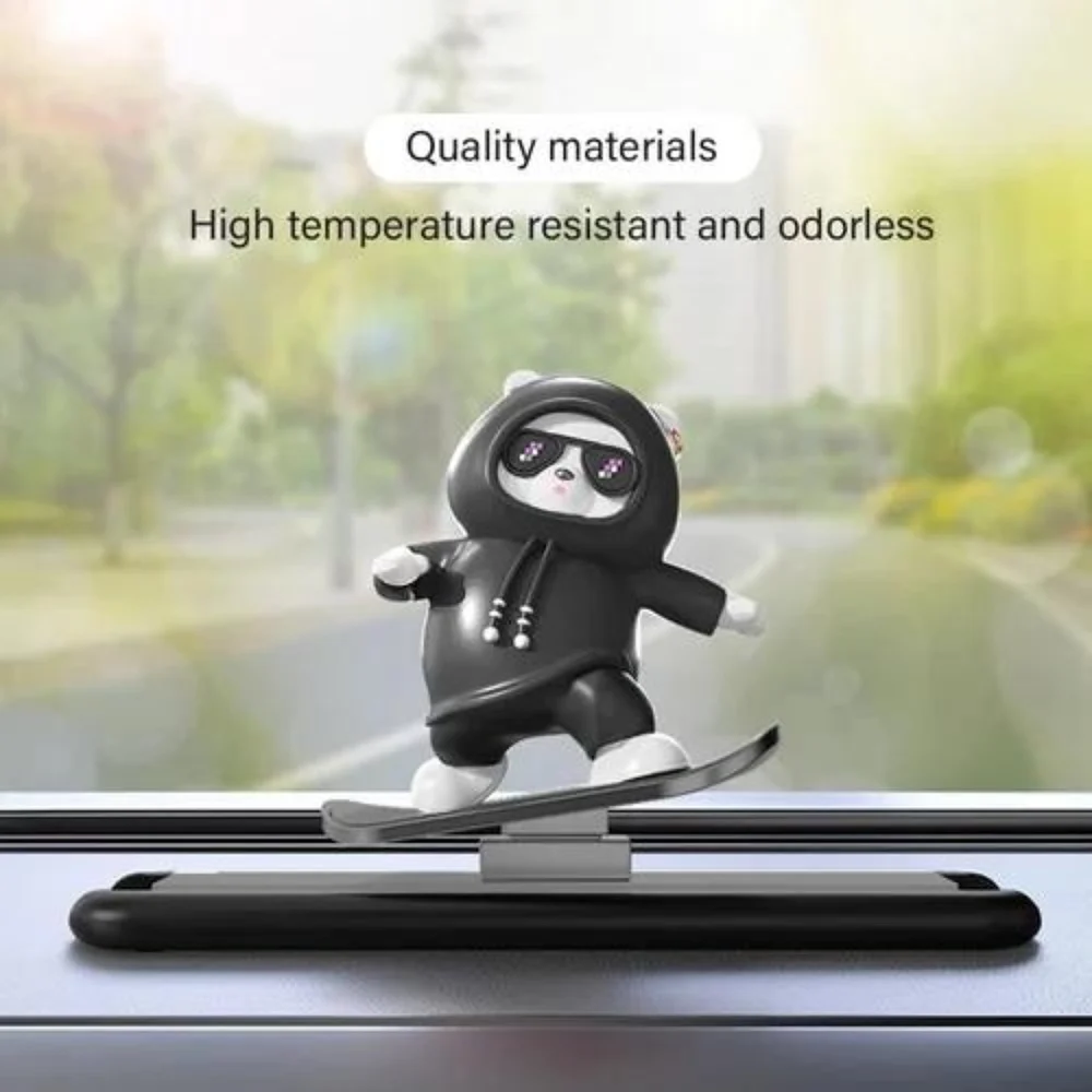 Car Dashboard Sliding Panda - Age Group: 3-4 Yrs