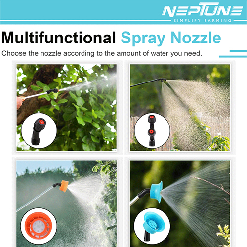 Dk-12 Battery Sprayer - Capacity: 1 Ltr