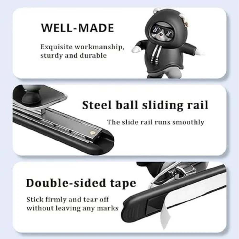 Car Dashboard Sliding Panda