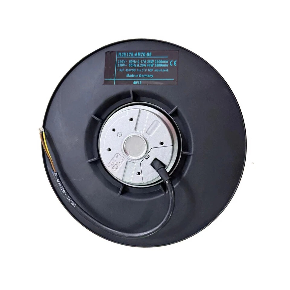 EBM PAPST R2E175-AR70-05 230V AC 50/60HZ 0.17/0.20A 38/44W 17251mm METAL Axial Cooling Fan