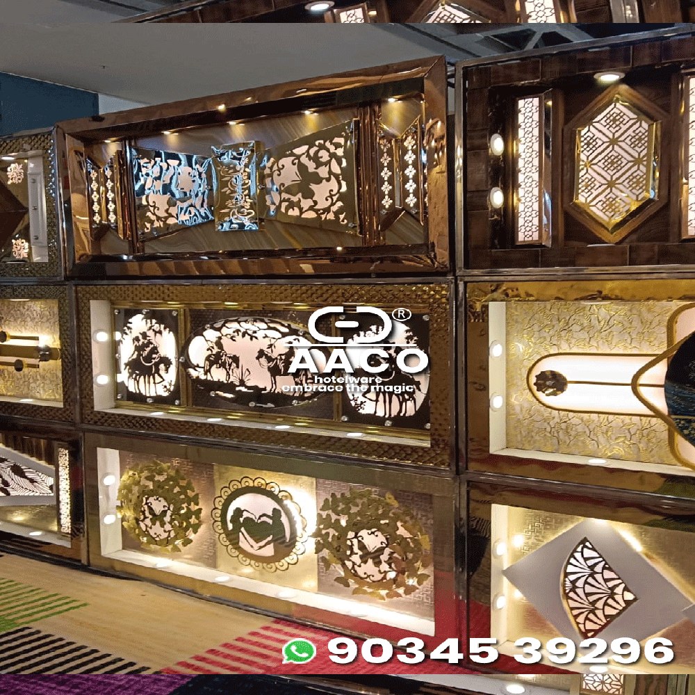 Stainless Steel Catering Display Counters