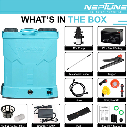 DK-21 Battery Sprayer