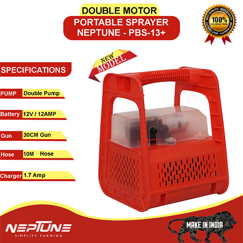 PBS 13 Plus Battery Sprayer