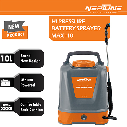 Neptune MAX-10 Battery Sprayer
