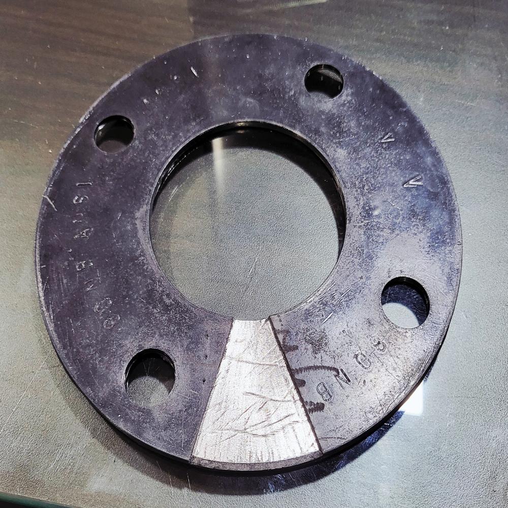 Metal Inlay Flange Hnbr Rubber Gaskets