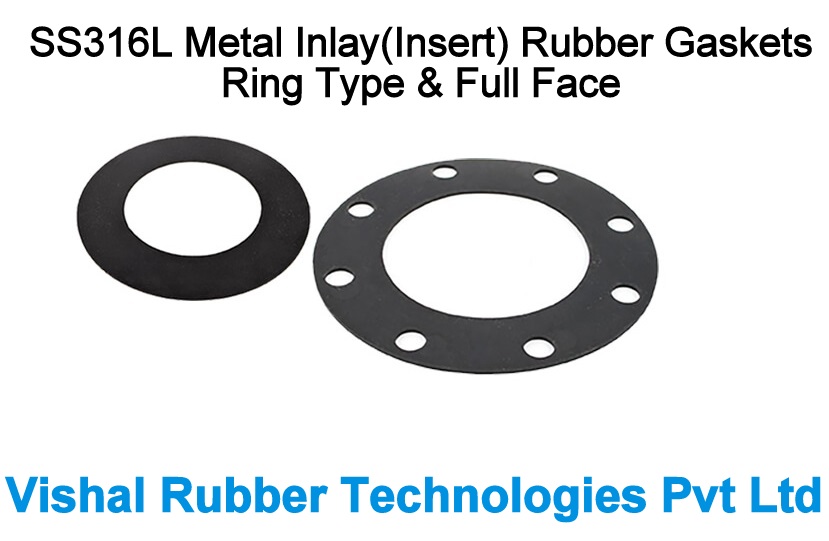 Metal Inlay Flange Hnbr Rubber Gaskets