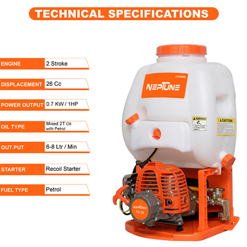 NF-608 Power Sprayer