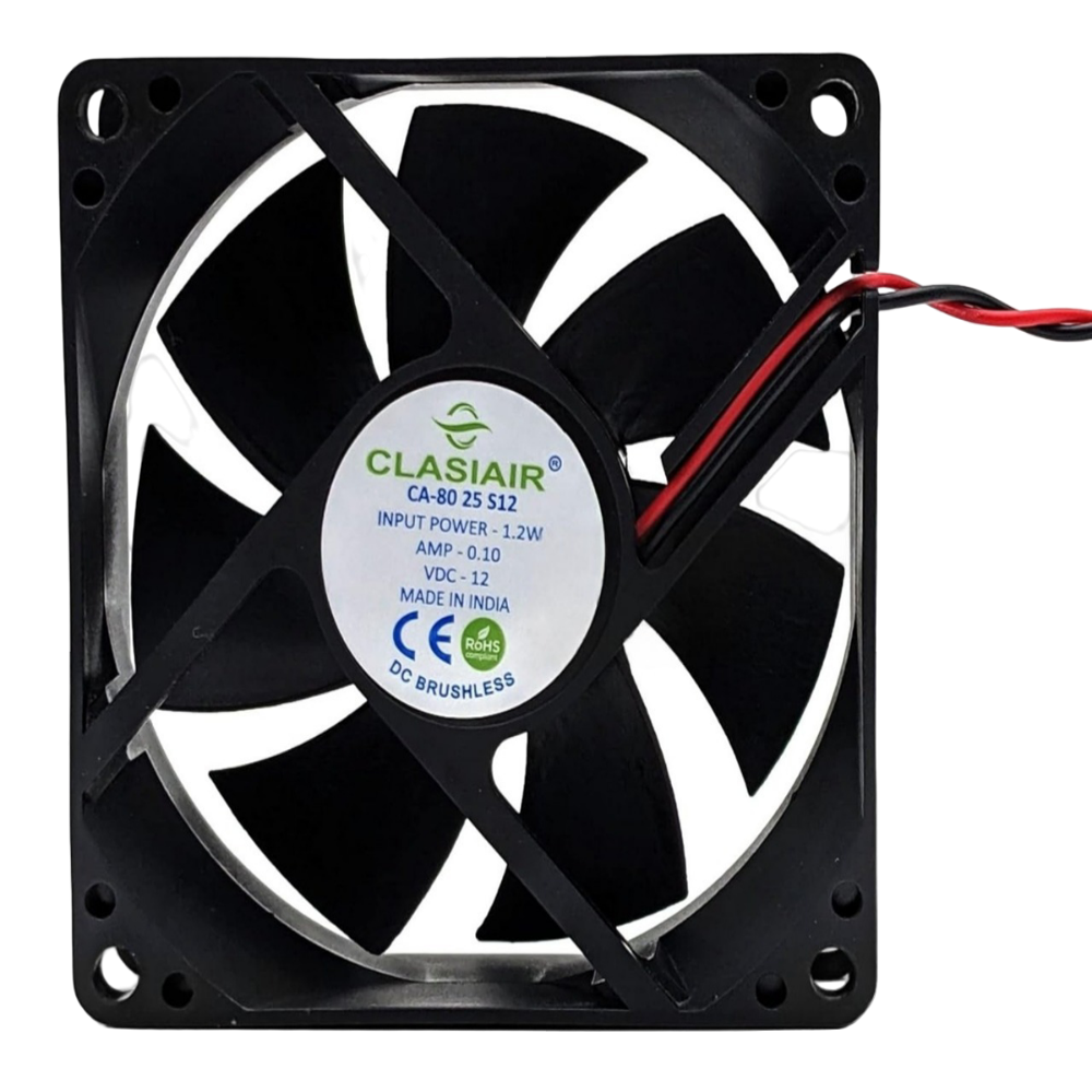 Clasiair CA-80 25 S12 Cooling Fan