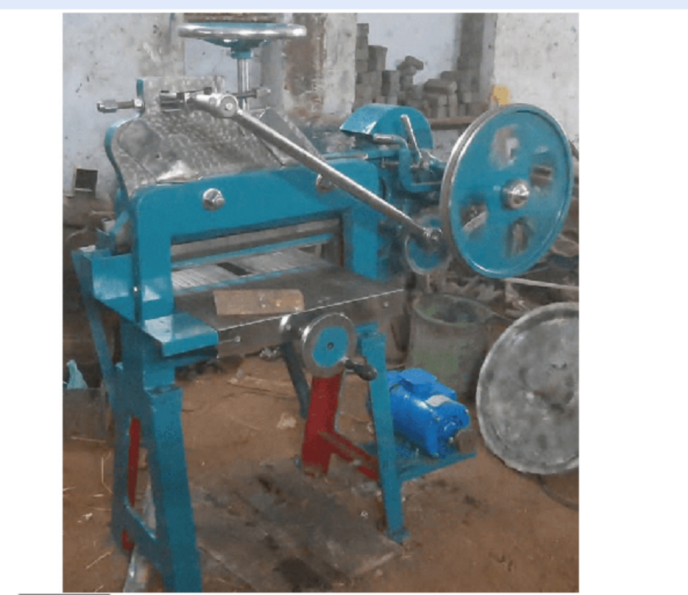 20 Inch Manual And Motorized Paper Cutting Machine - Bladeâ Size: 20"inch