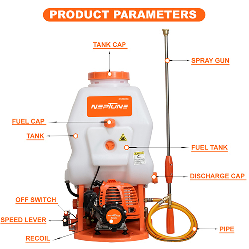 NF-708 Power Sprayer