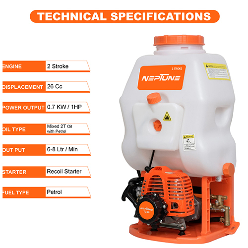 NF-708 Power Sprayer