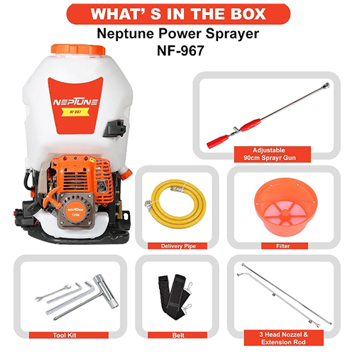 Nf-967 Power Sprayer - Capacity: 1 Ltr