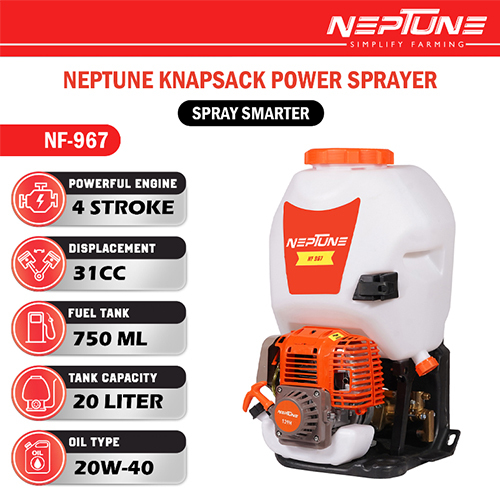 Nf-967 Power Sprayer - Capacity: 1 Ltr