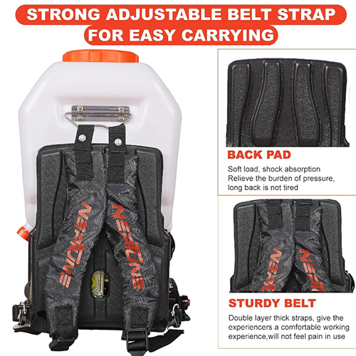 Nf-967 Power Sprayer - Capacity: 1 Ltr