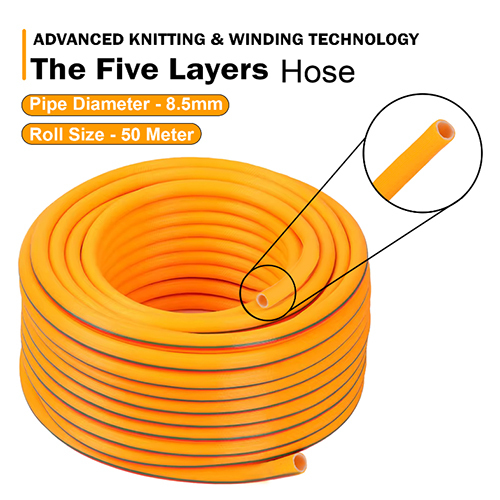 8.5 MM X 50 Mtr Neptune Pressure Hose