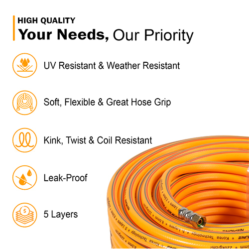 10MM X 100 Mtr Neptune Pressure Hose
