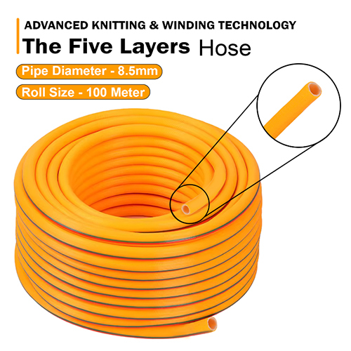 8.5 MM X 100 Mtr Neptune Pressure Hose