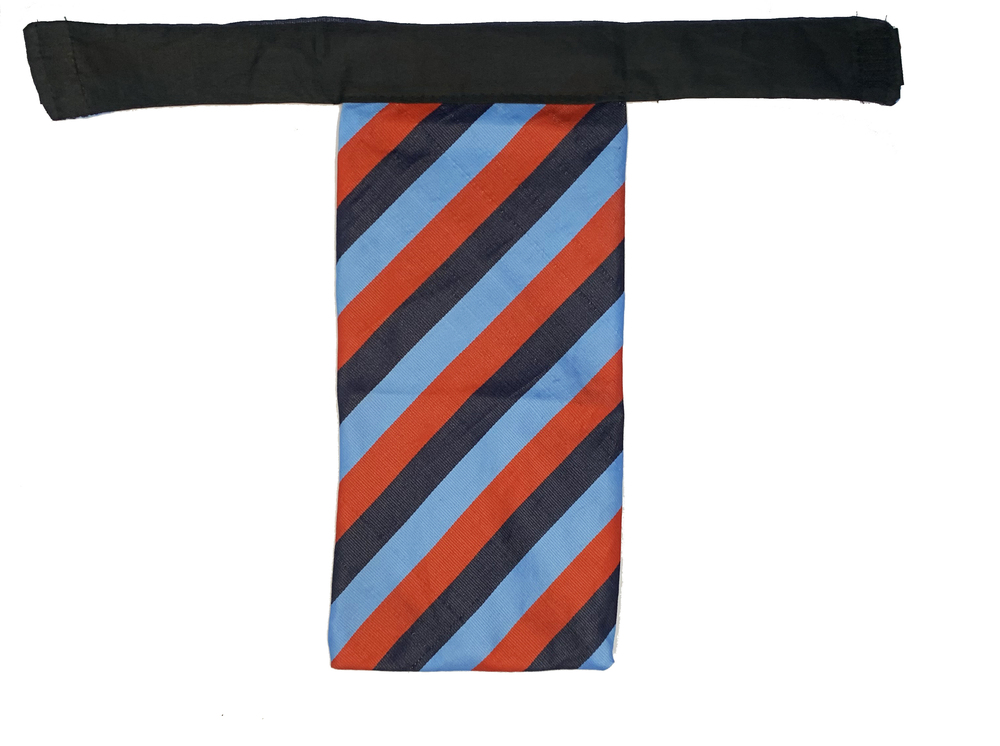 Ncc Ceremonial Scarf - Color: Multicolor