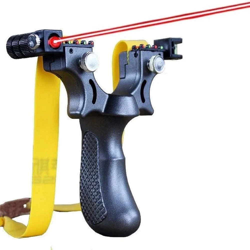 Laser Metal Slingshot - Age Group: Adult