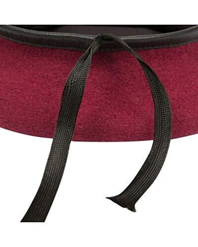 Red Beret Cap - Age Group: Adult