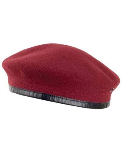 Red Beret Cap