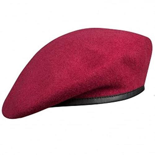 Red Beret Cap