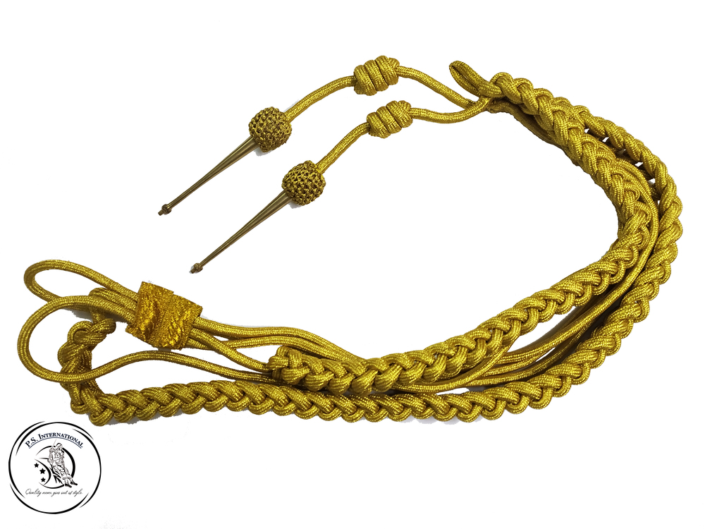 Golden Jari Aigulletes - Feature: Washable