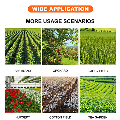 Dual Action Farming Combo Power Sprayer + 12 Teeth Seeder - Capacity: 20 Ltr