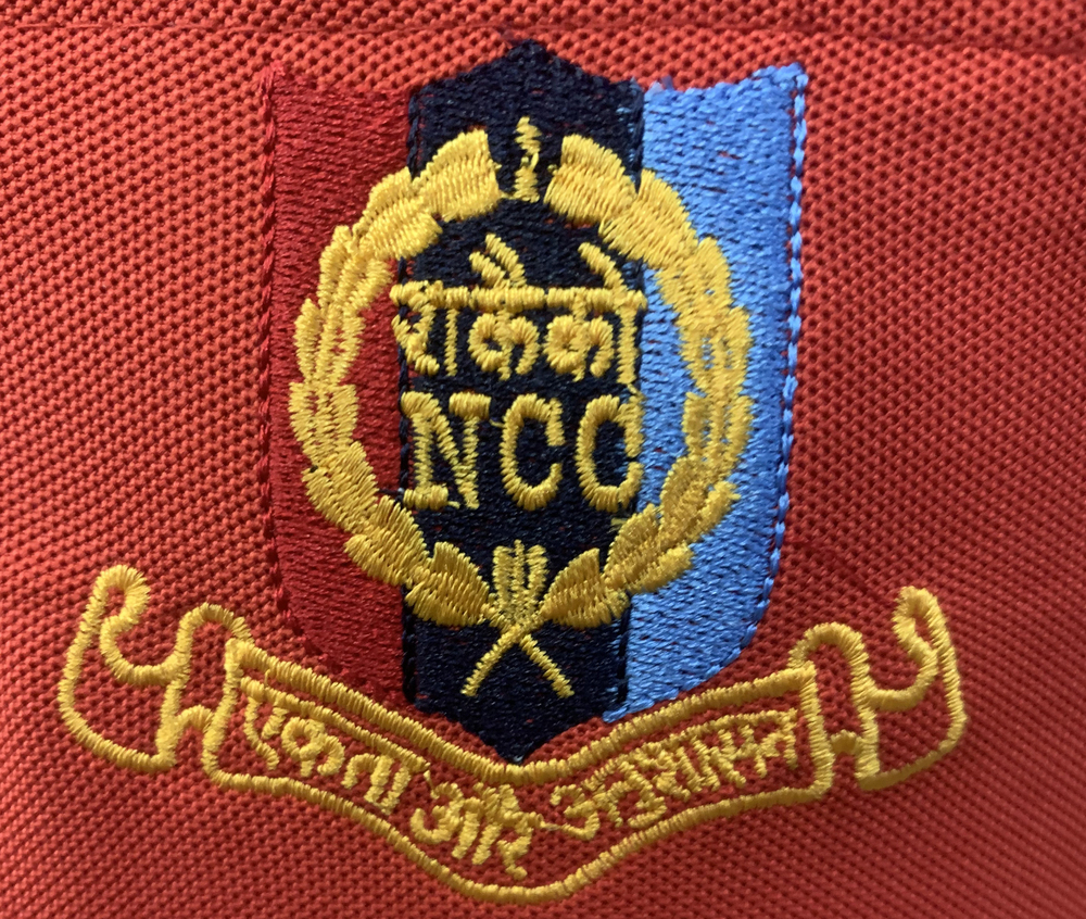 Ncc Red T-Shirt Pocket Emblem - Color: Multicolor