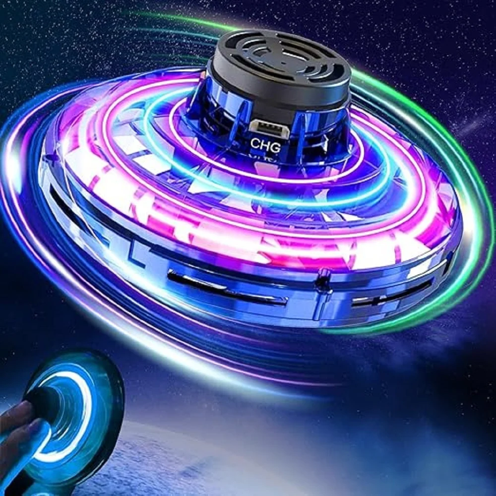 Flynova Flying Spinner - Color: Multicolor