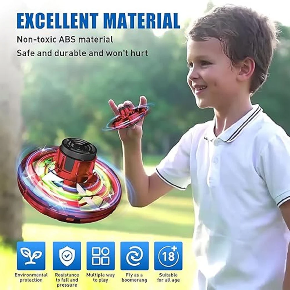 Flynova Flying Spinner - Color: Multicolor