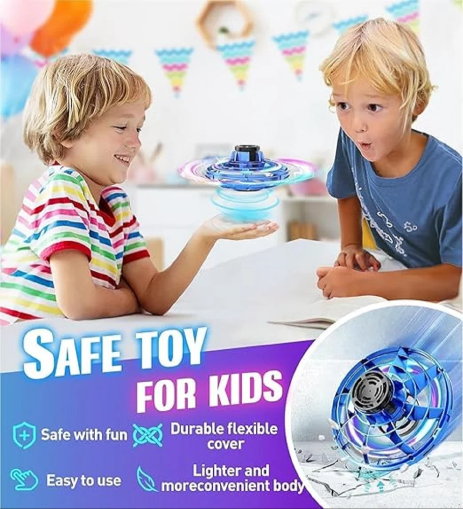 Flynova Flying Spinner - Color: Multicolor