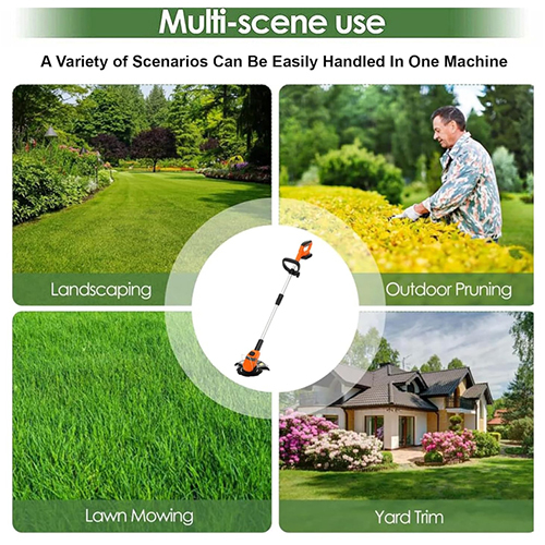 Neptune Gt 20 2 In 1 Cordless Grass Trimmer And Brush Cutter With 2000 Mah Battery - Features: Good Quality