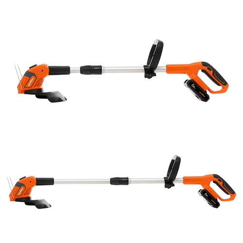 Neptune Gt 20 2 In 1 Cordless Grass Trimmer And Brush Cutter With 2000 Mah Battery - Features: Good Quality