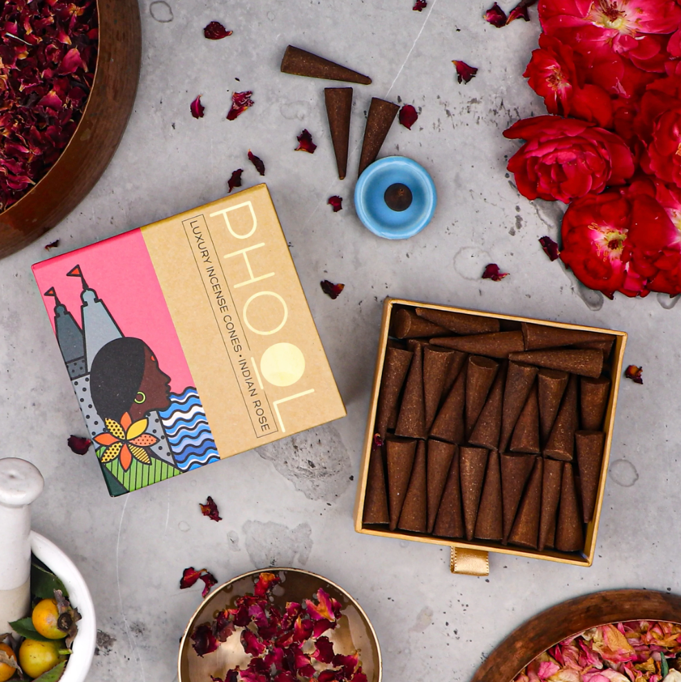 Indian Incense Cones