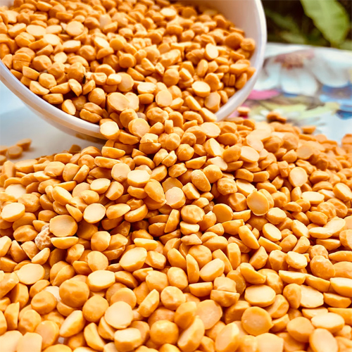 Chana Dal - Cultivation Type: Organic