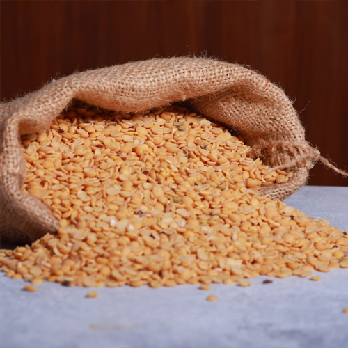 Chana Dal Organic - Broken (%): N/a